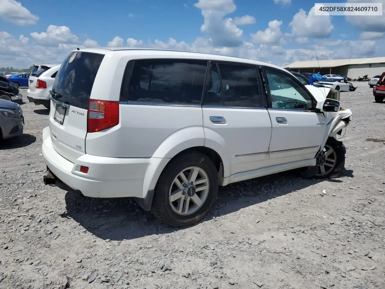 2002 Isuzu Axiom Xs VIN: 4S2DF58X824609710 Lot: 64788085