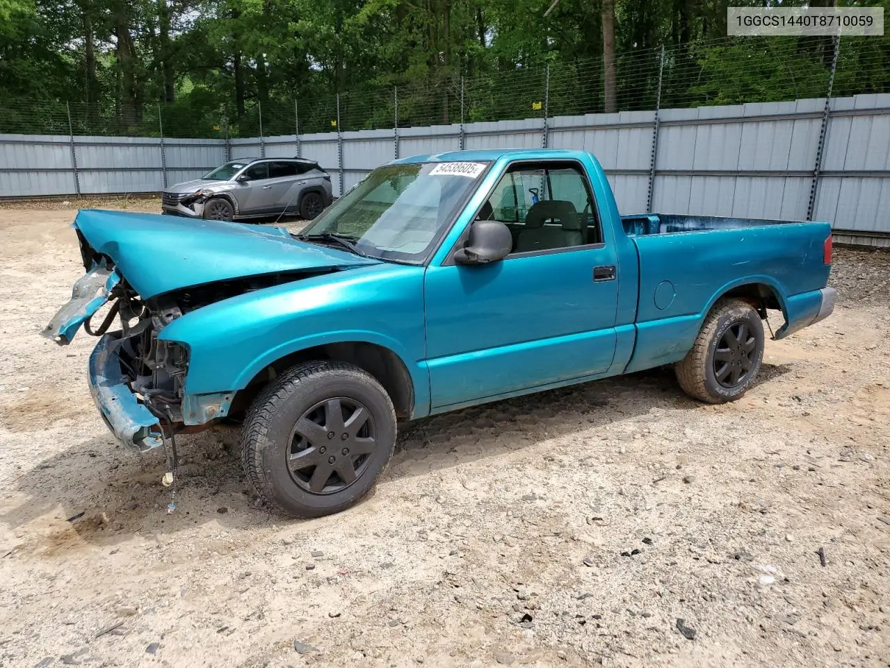 1996 Isuzu Hombre VIN: 1GGCS1440T8710059 Lot: 54538605