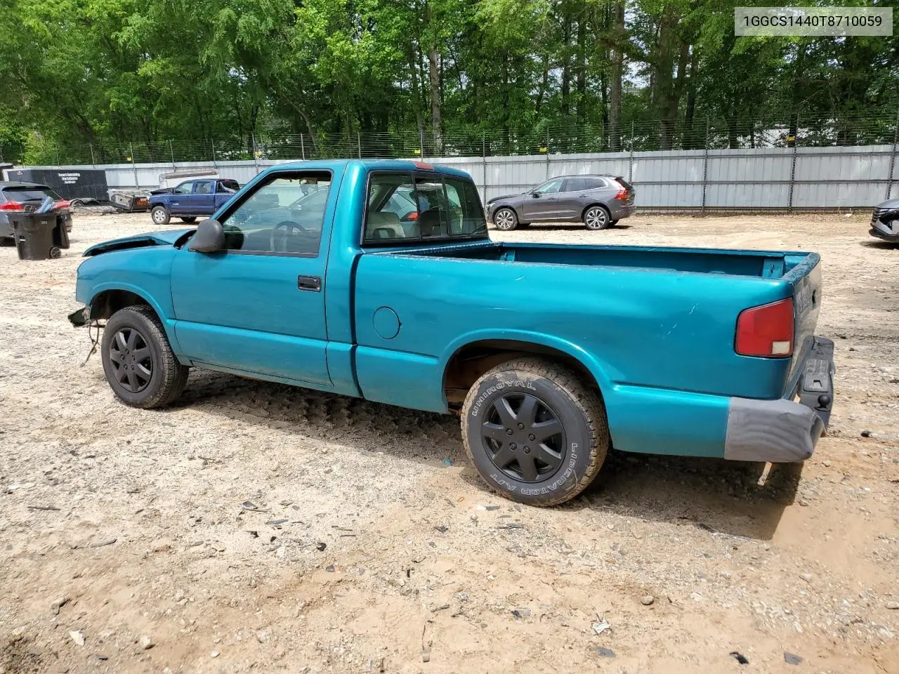 1996 Isuzu Hombre VIN: 1GGCS1440T8710059 Lot: 54538605