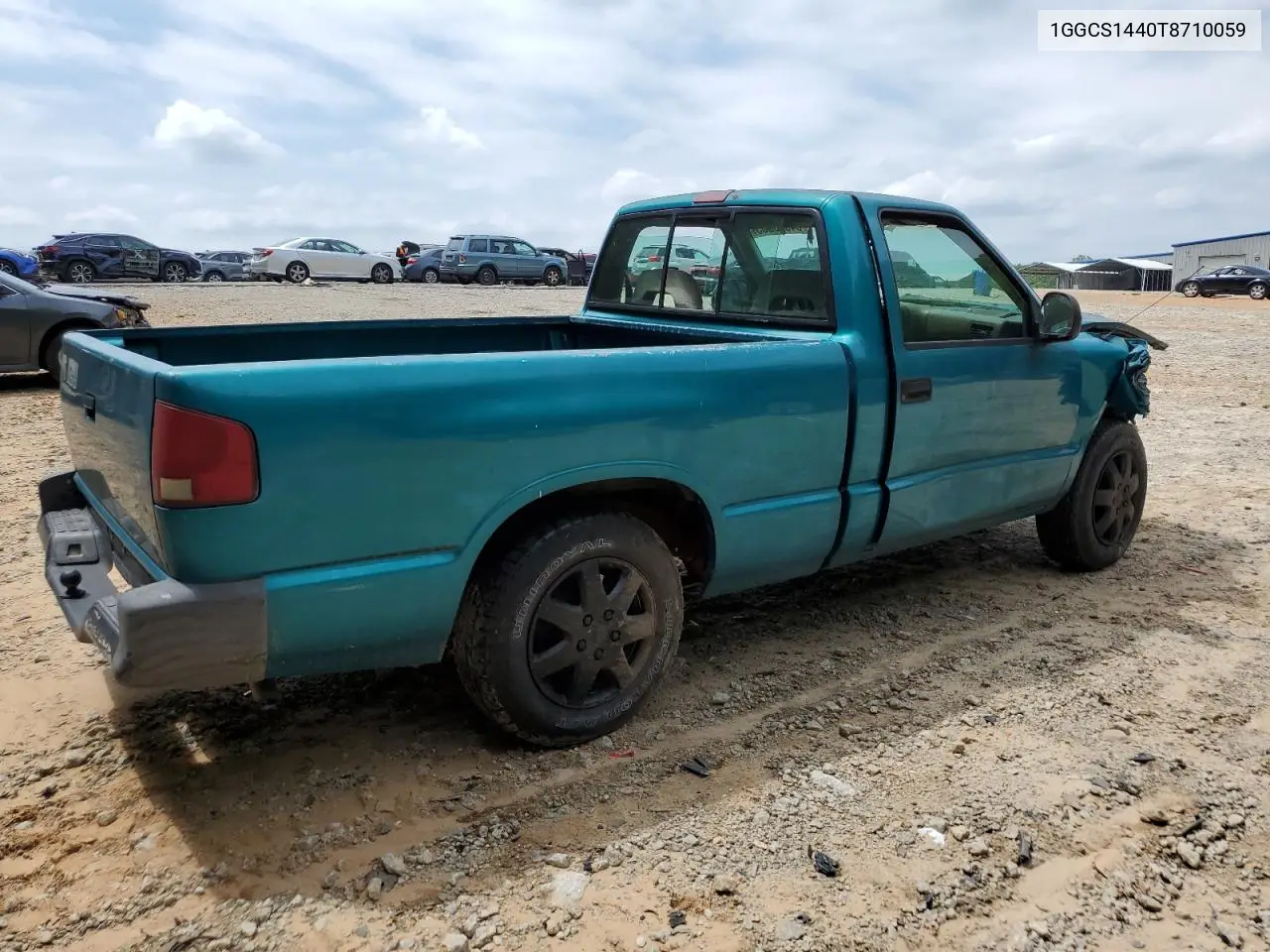 1996 Isuzu Hombre VIN: 1GGCS1440T8710059 Lot: 54538605