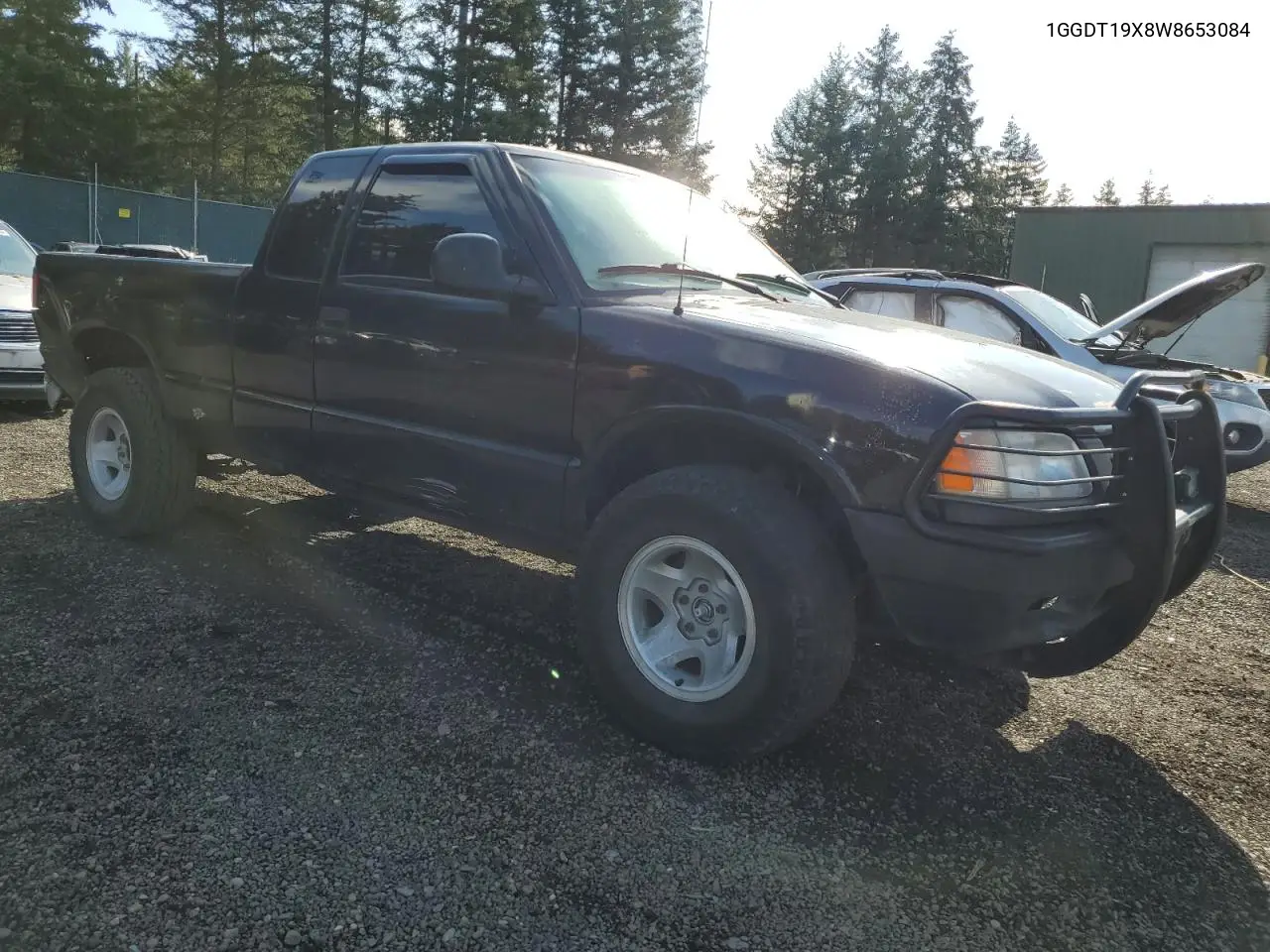1998 Isuzu Hombre VIN: 1GGDT19X8W8653084 Lot: 48073445