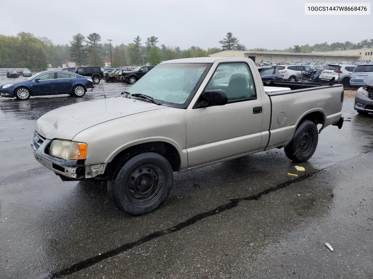 1998 Isuzu Hombre VIN: 1GGCS1447W8668476 Lot: 55466455