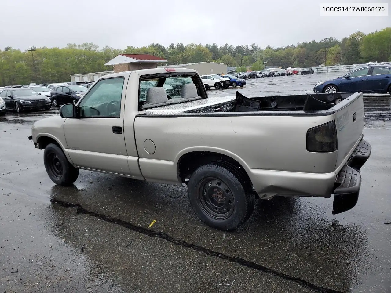 1998 Isuzu Hombre VIN: 1GGCS1447W8668476 Lot: 55466455