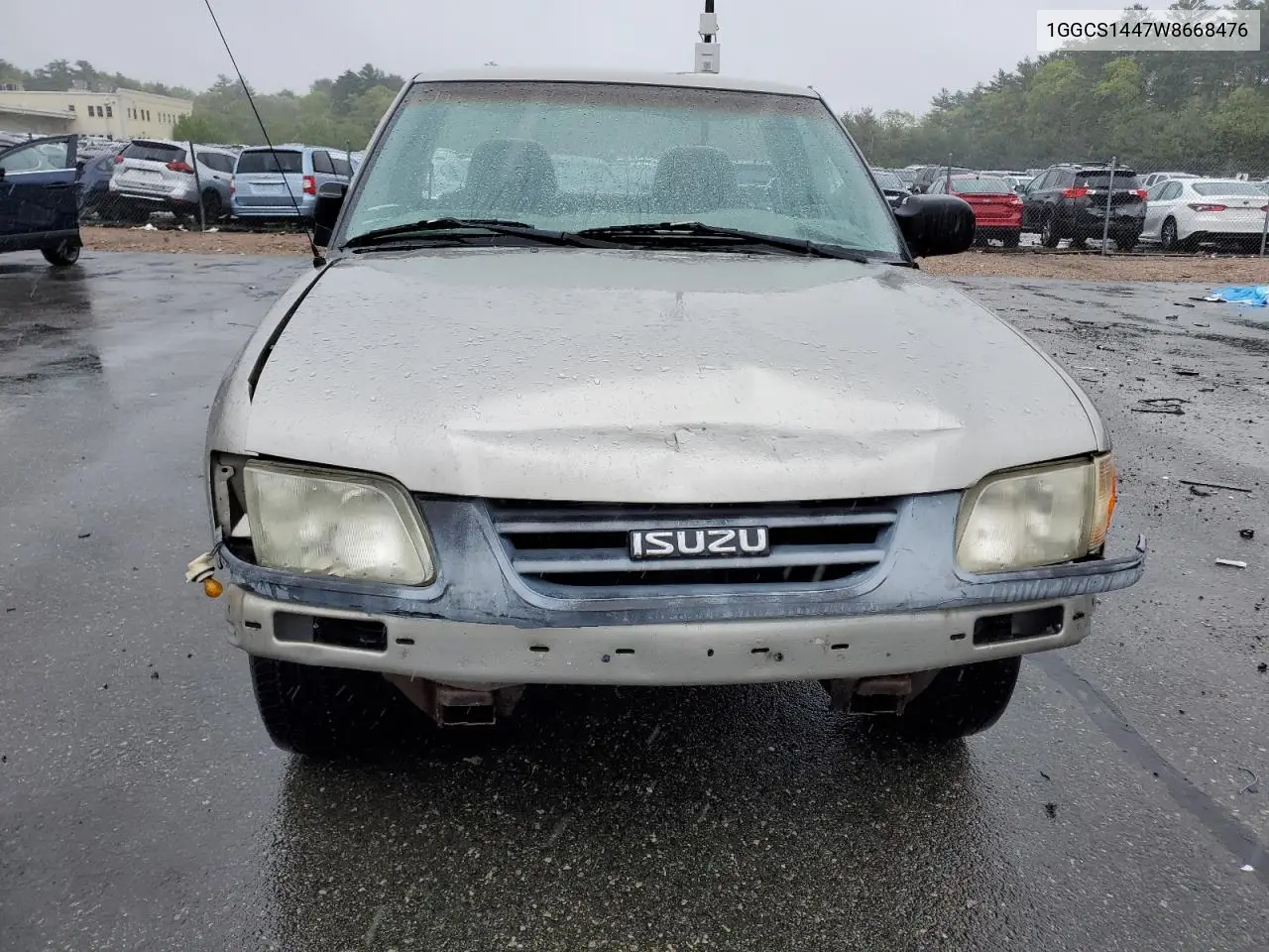 1998 Isuzu Hombre VIN: 1GGCS1447W8668476 Lot: 55466455