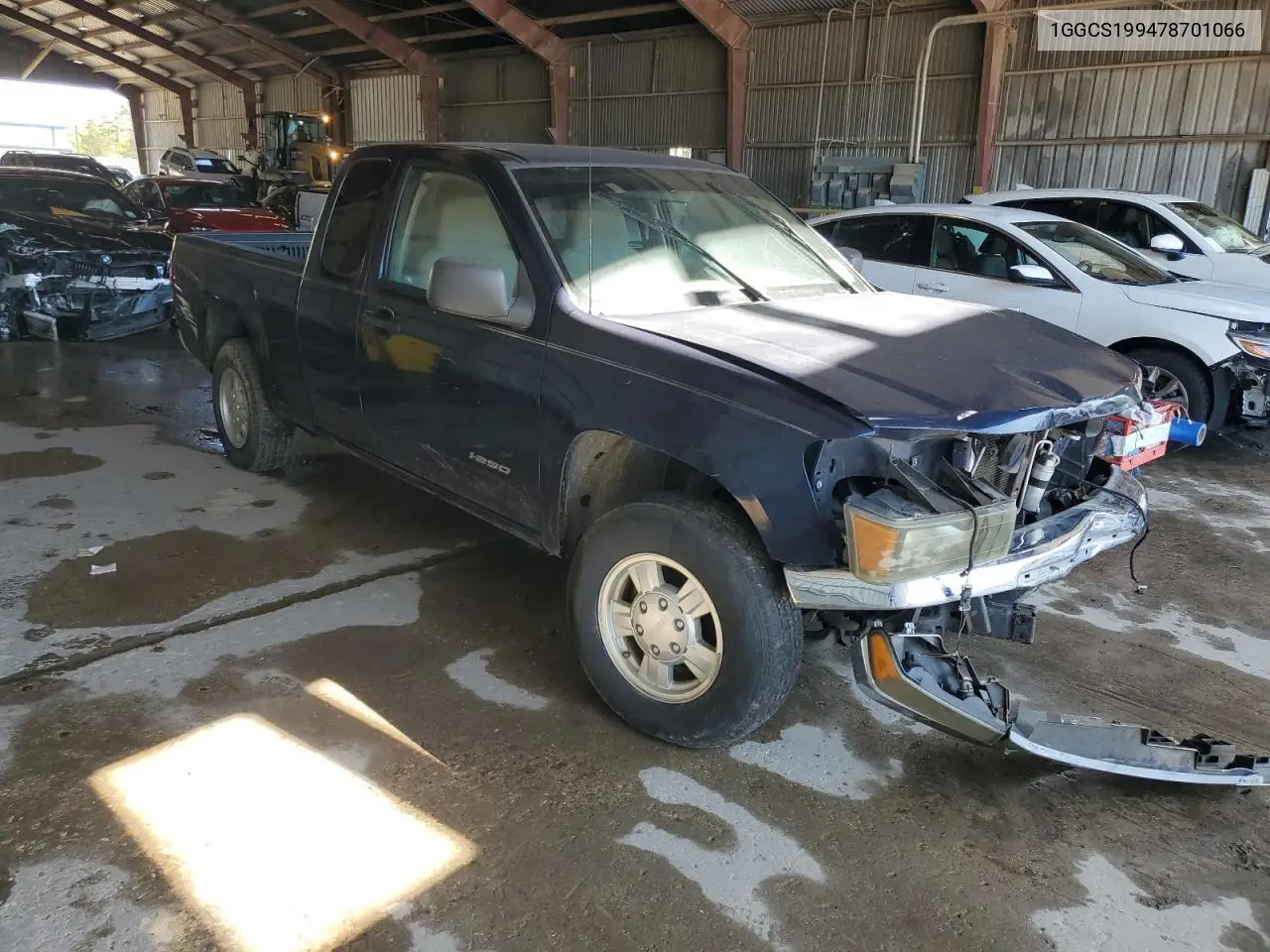 2007 Isuzu I-290 VIN: 1GGCS199478701066 Lot: 49843515