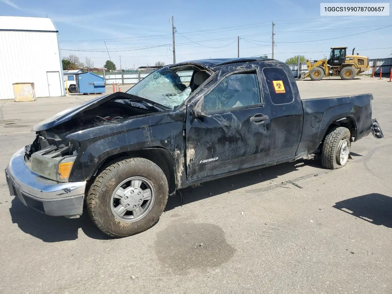 2007 Isuzu I-290 VIN: 1GGCS199078700657 Lot: 53324535