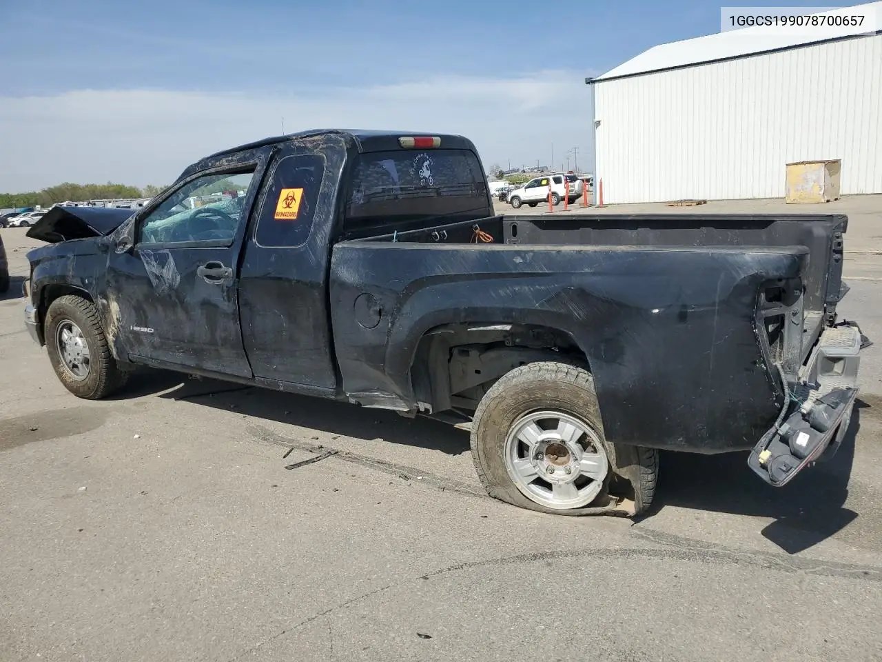 2007 Isuzu I-290 VIN: 1GGCS199078700657 Lot: 53324535