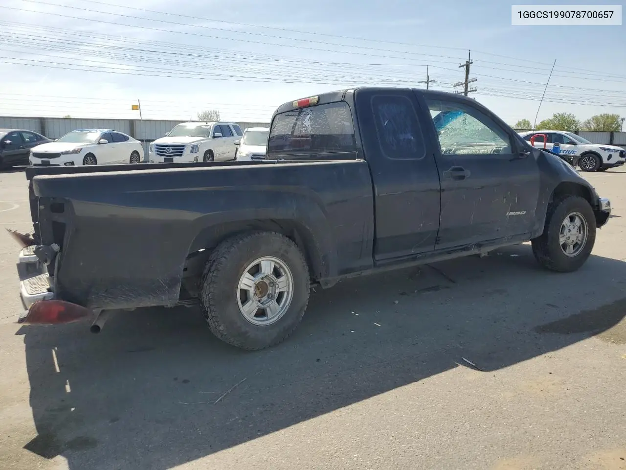 2007 Isuzu I-290 VIN: 1GGCS199078700657 Lot: 53324535