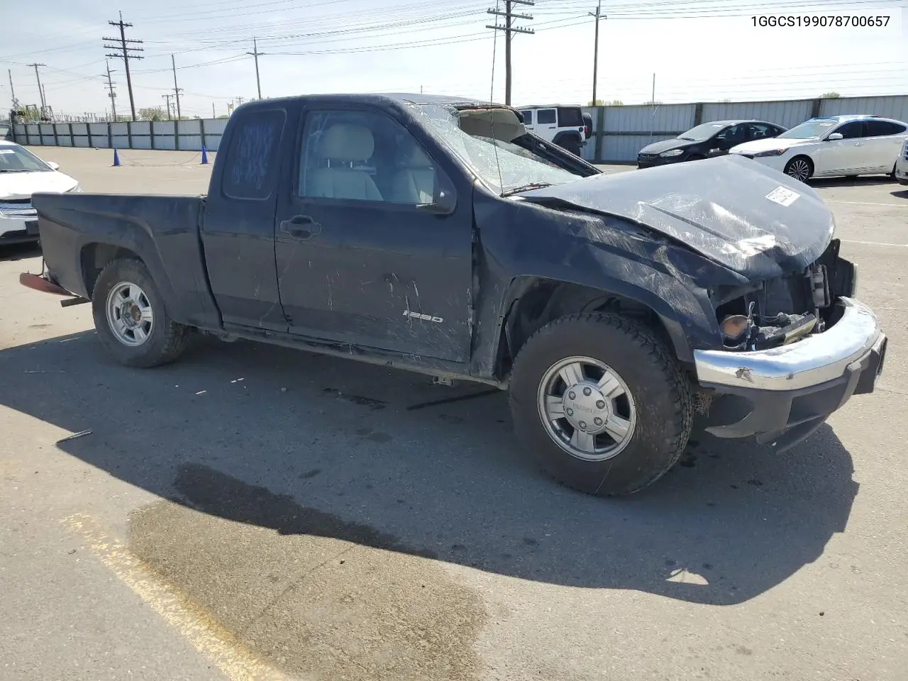 2007 Isuzu I-290 VIN: 1GGCS199078700657 Lot: 53324535