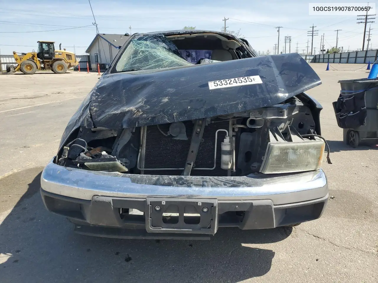 2007 Isuzu I-290 VIN: 1GGCS199078700657 Lot: 53324535