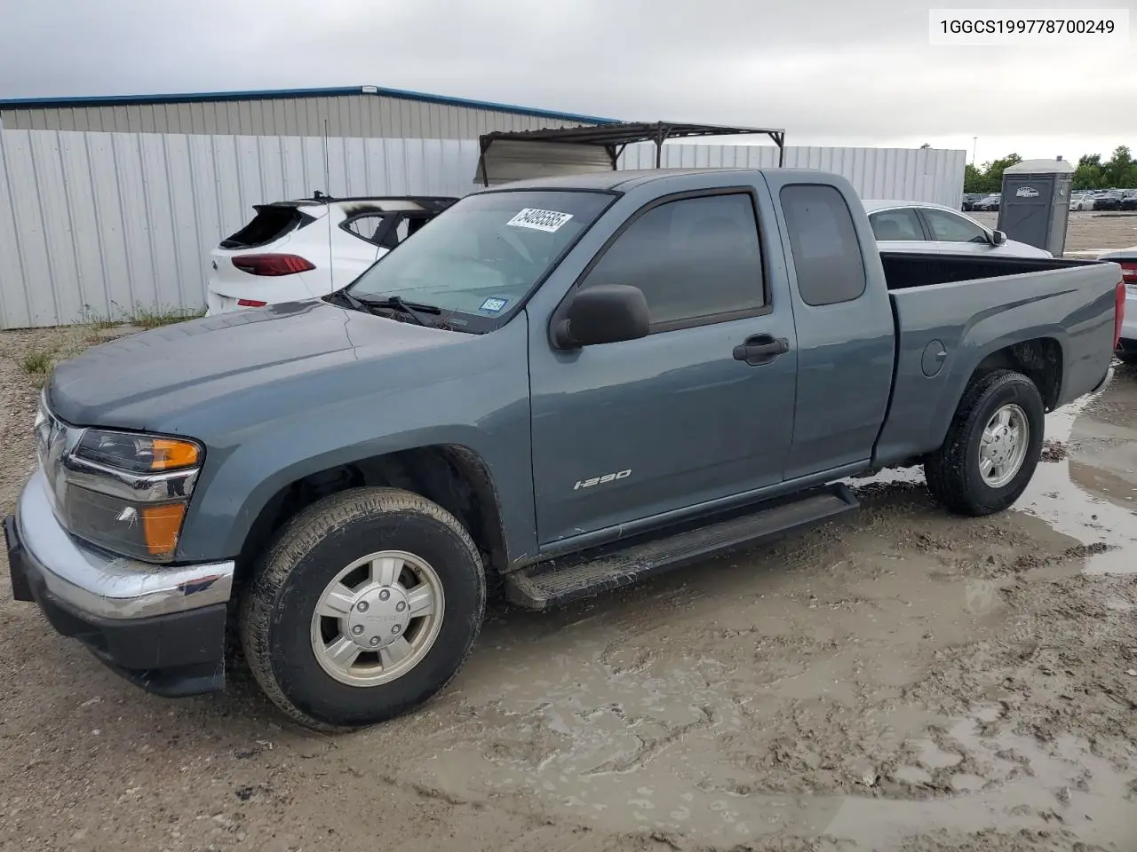 2007 Isuzu I-290 VIN: 1GGCS199778700249 Lot: 54095585
