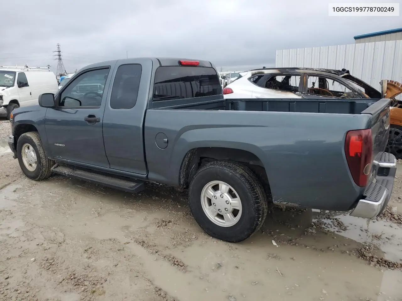 2007 Isuzu I-290 VIN: 1GGCS199778700249 Lot: 54095585