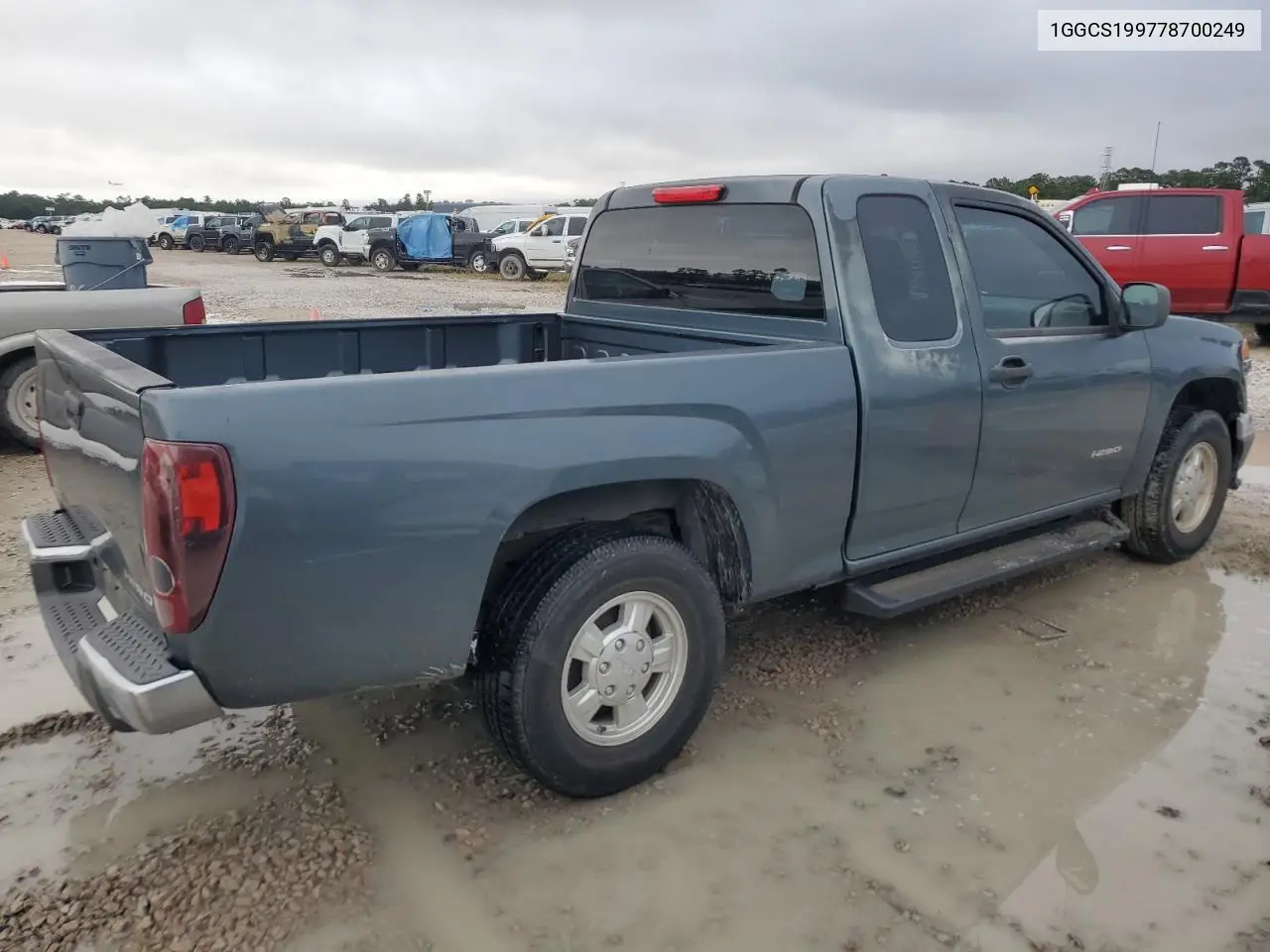 2007 Isuzu I-290 VIN: 1GGCS199778700249 Lot: 54095585
