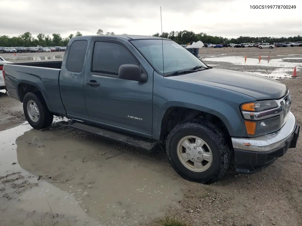2007 Isuzu I-290 VIN: 1GGCS199778700249 Lot: 54095585