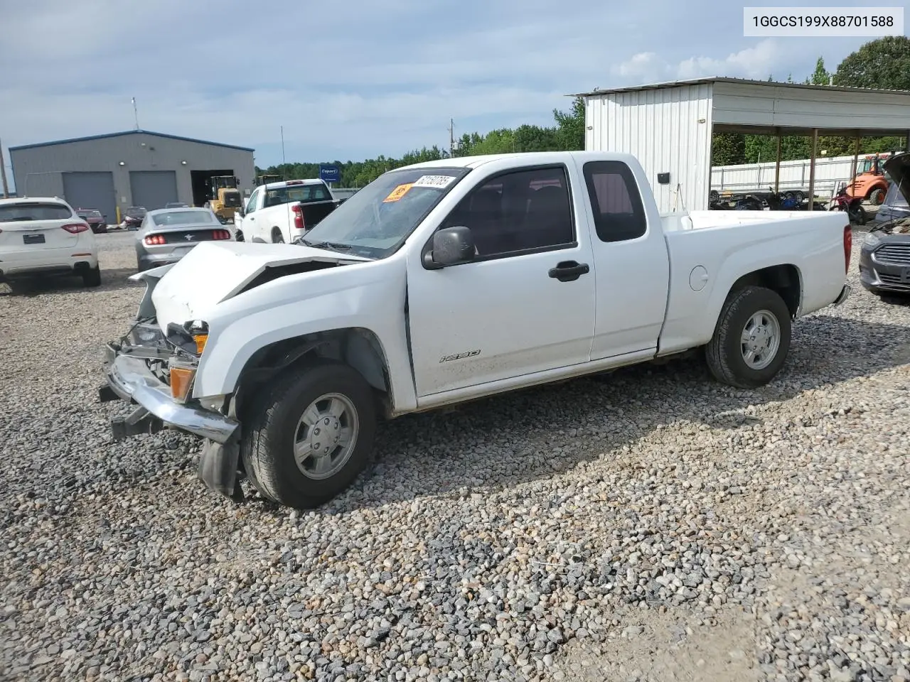 2008 Isuzu I-290 VIN: 1GGCS199X88701588 Lot: 62150785