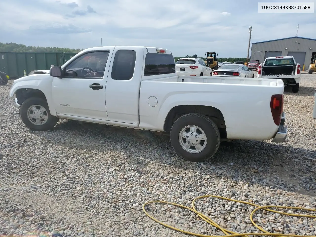 2008 Isuzu I-290 VIN: 1GGCS199X88701588 Lot: 62150785