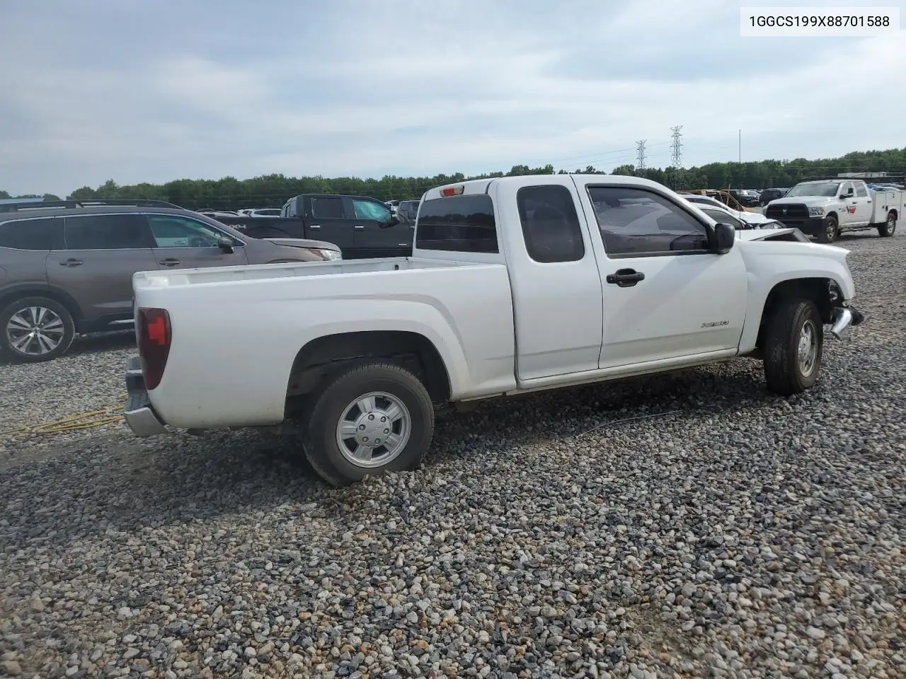 2008 Isuzu I-290 VIN: 1GGCS199X88701588 Lot: 62150785