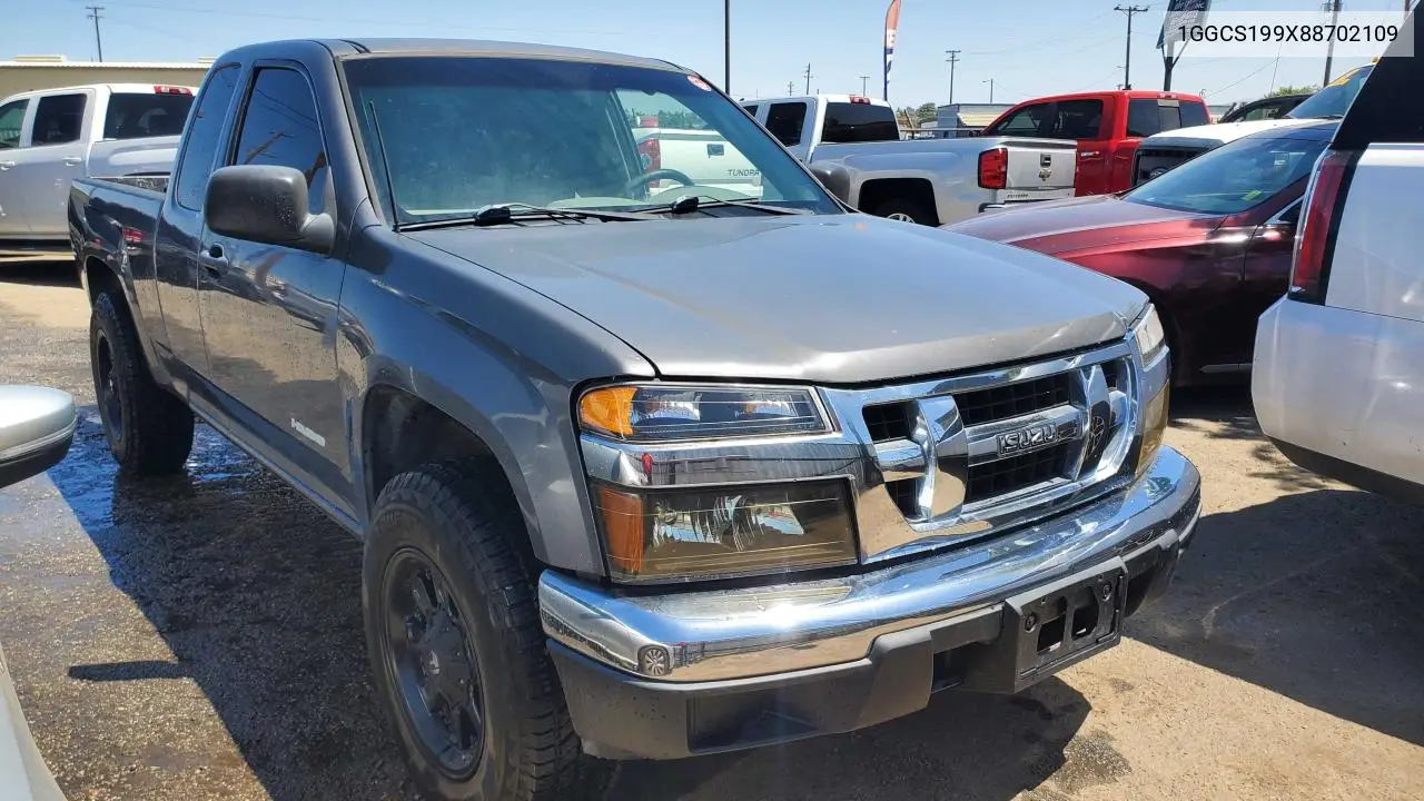 2008 Isuzu I-290 VIN: 1GGCS199X88702109 Lot: 64728575