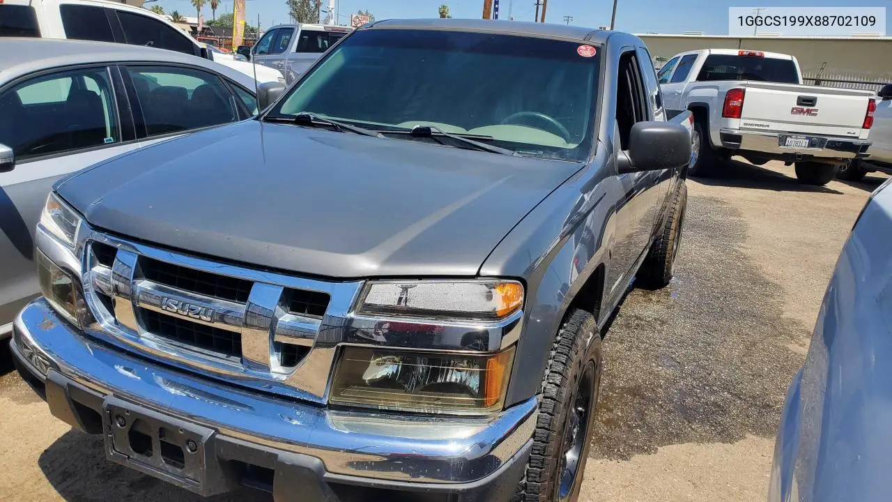 2008 Isuzu I-290 VIN: 1GGCS199X88702109 Lot: 64728575