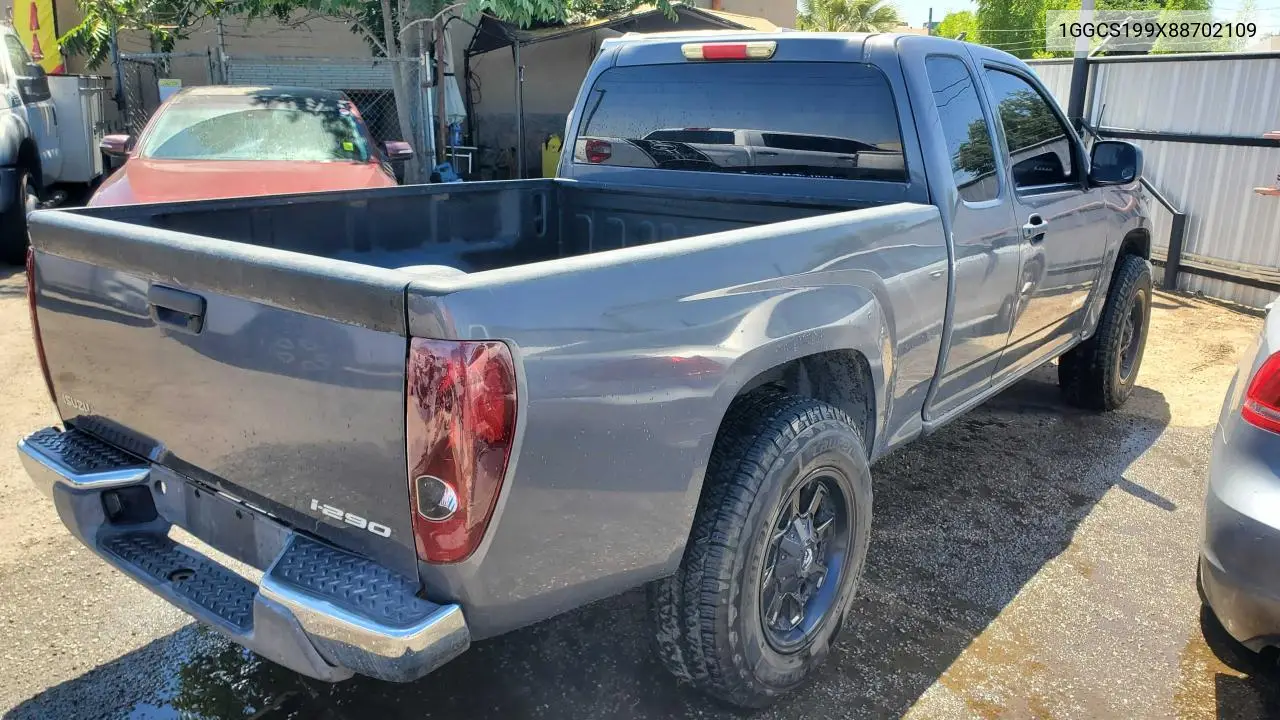 2008 Isuzu I-290 VIN: 1GGCS199X88702109 Lot: 64728575