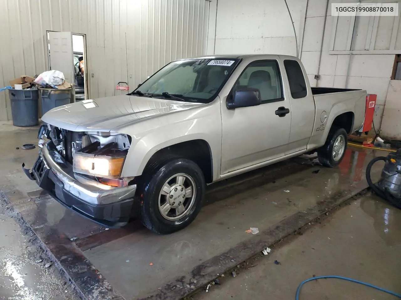 2008 Isuzu I-290 VIN: 1GGCS19908870018 Lot: 79658074