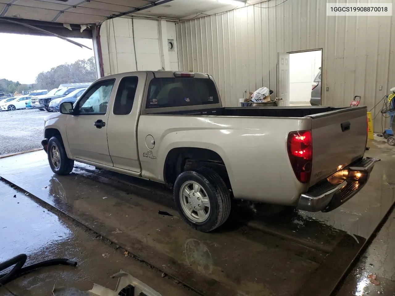 2008 Isuzu I-290 VIN: 1GGCS19908870018 Lot: 79658074