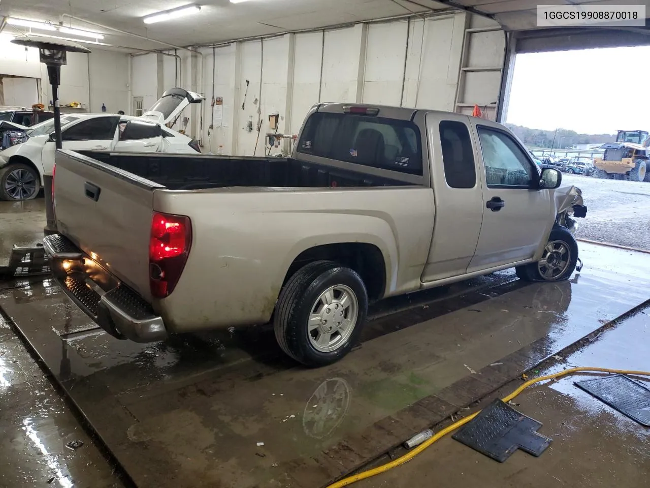 2008 Isuzu I-290 VIN: 1GGCS19908870018 Lot: 79658074