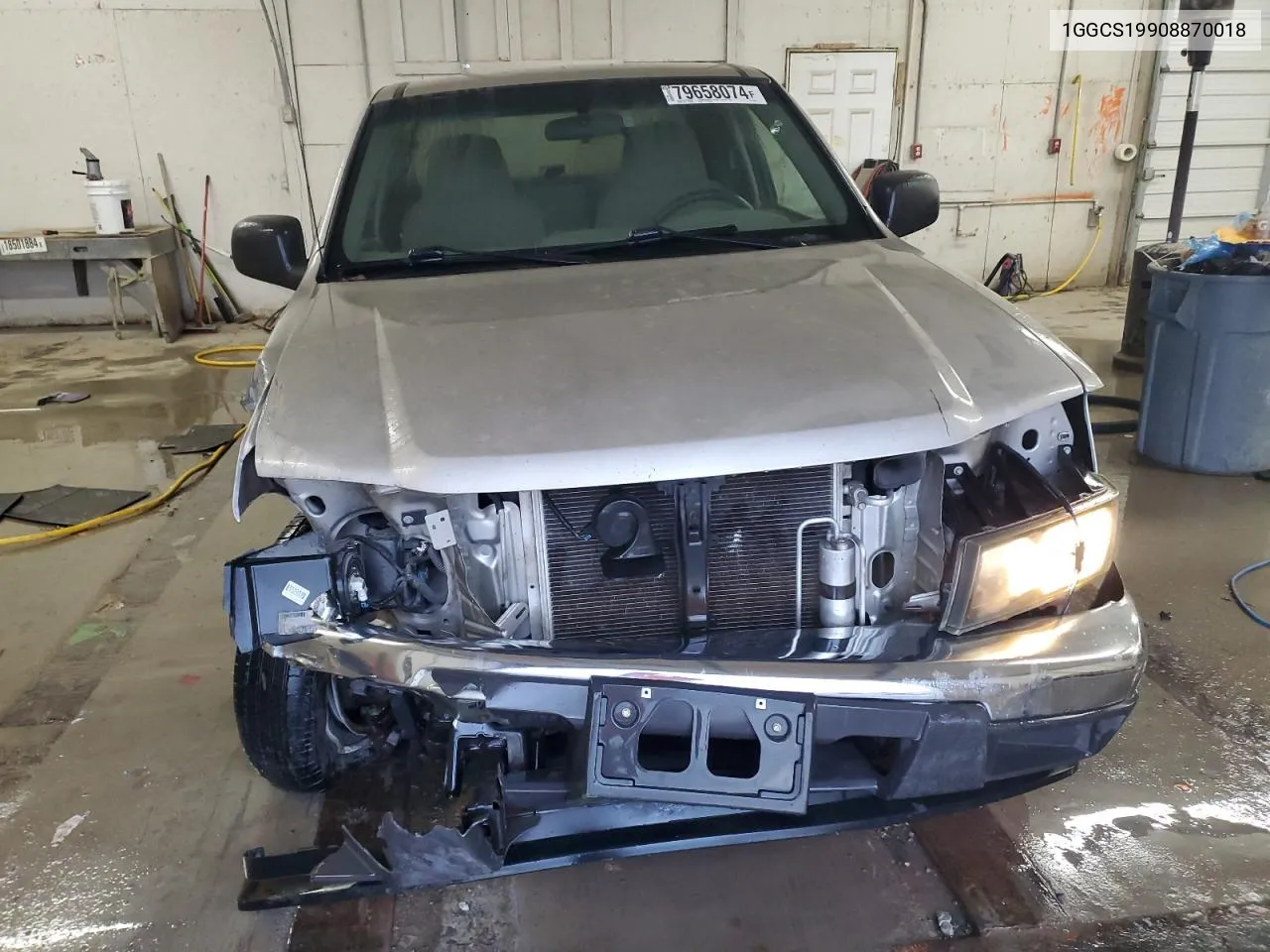 2008 Isuzu I-290 VIN: 1GGCS19908870018 Lot: 79658074