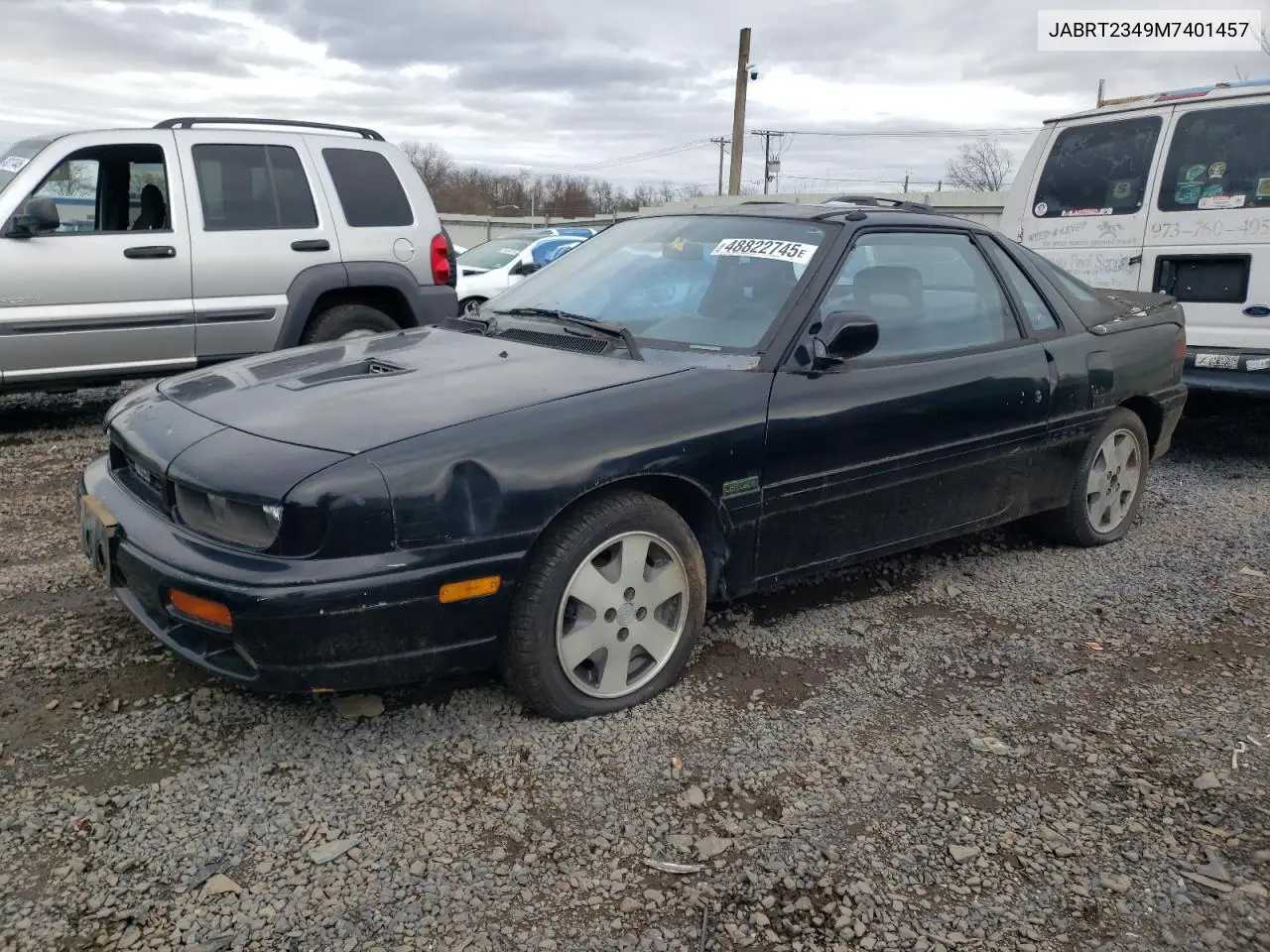 1991 Isuzu Impulse Rs VIN: JABRT2349M7401457 Lot: 48822745