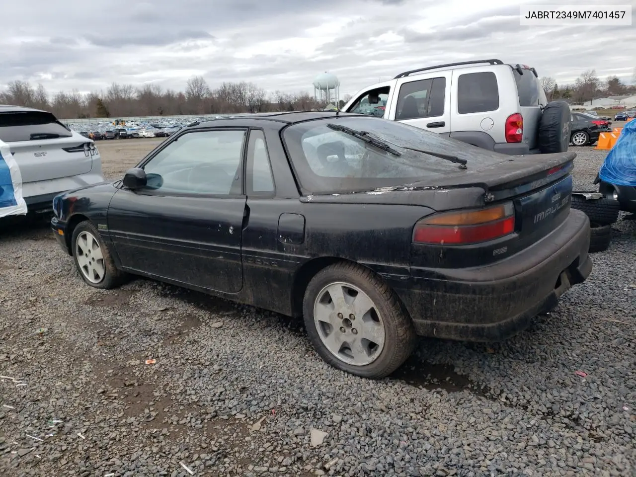 1991 Isuzu Impulse Rs VIN: JABRT2349M7401457 Lot: 48822745
