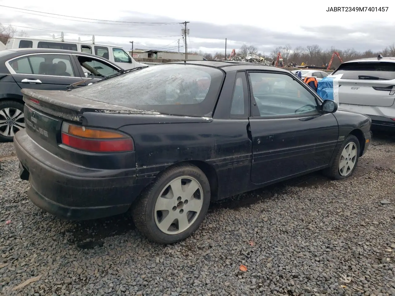 1991 Isuzu Impulse Rs VIN: JABRT2349M7401457 Lot: 48822745