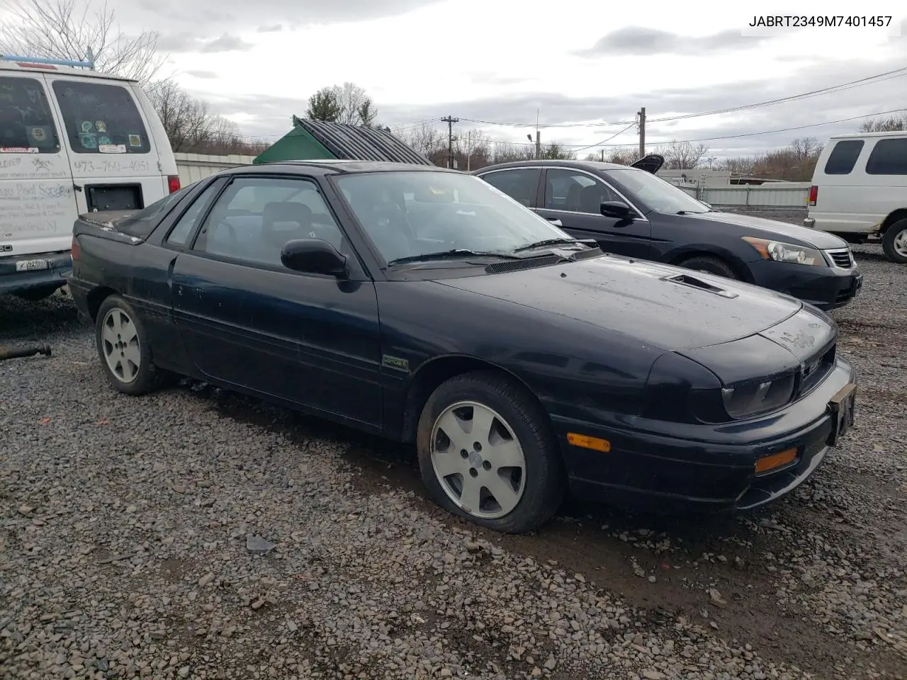 1991 Isuzu Impulse Rs VIN: JABRT2349M7401457 Lot: 48822745