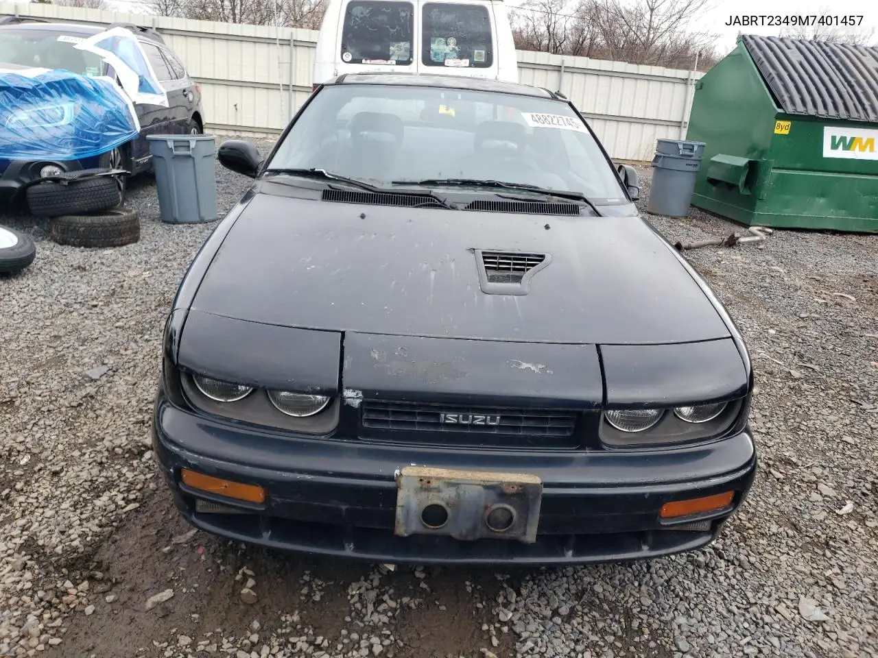 1991 Isuzu Impulse Rs VIN: JABRT2349M7401457 Lot: 48822745