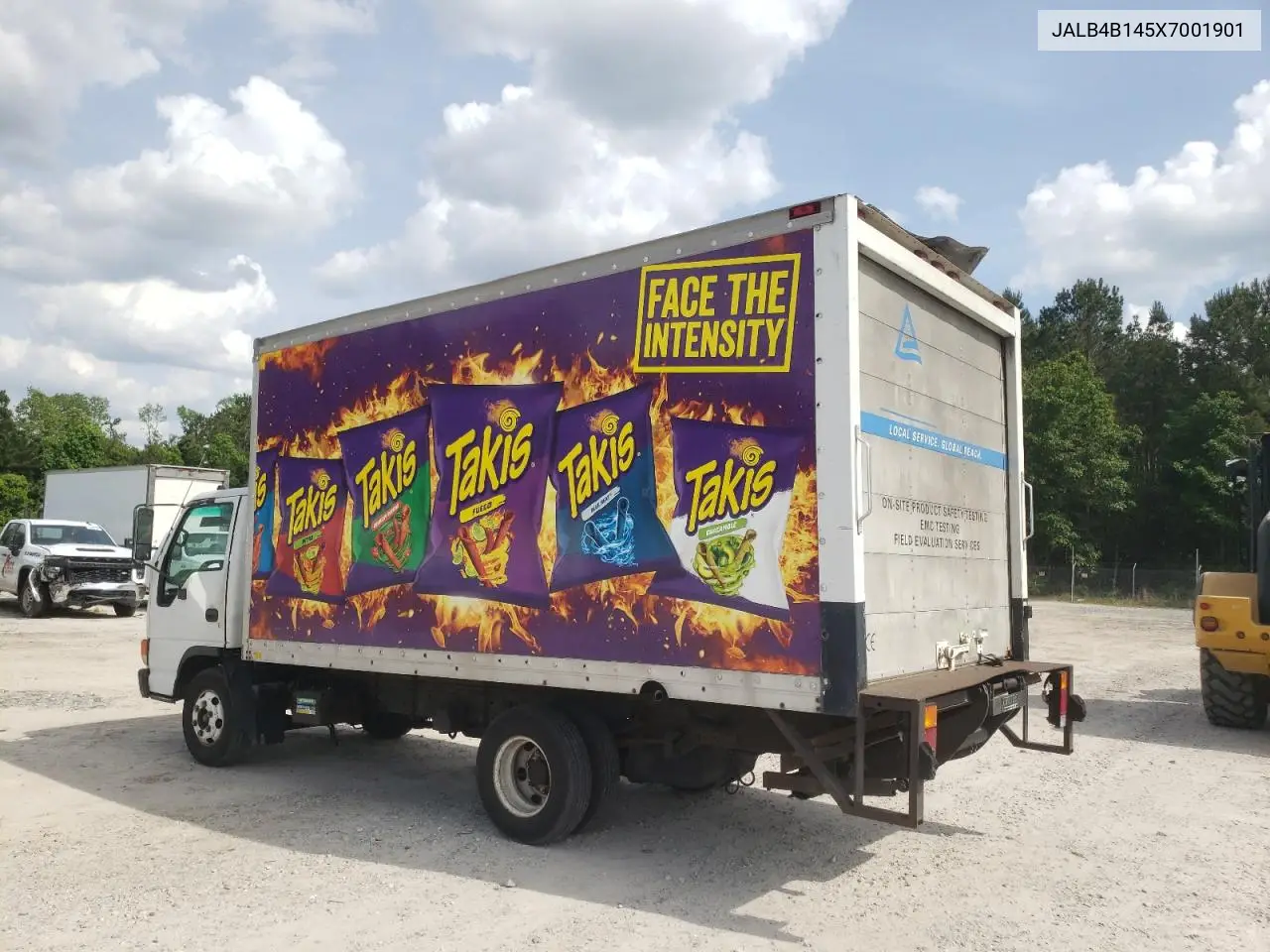 1999 Isuzu Npr VIN: JALB4B145X7001901 Lot: 55070825