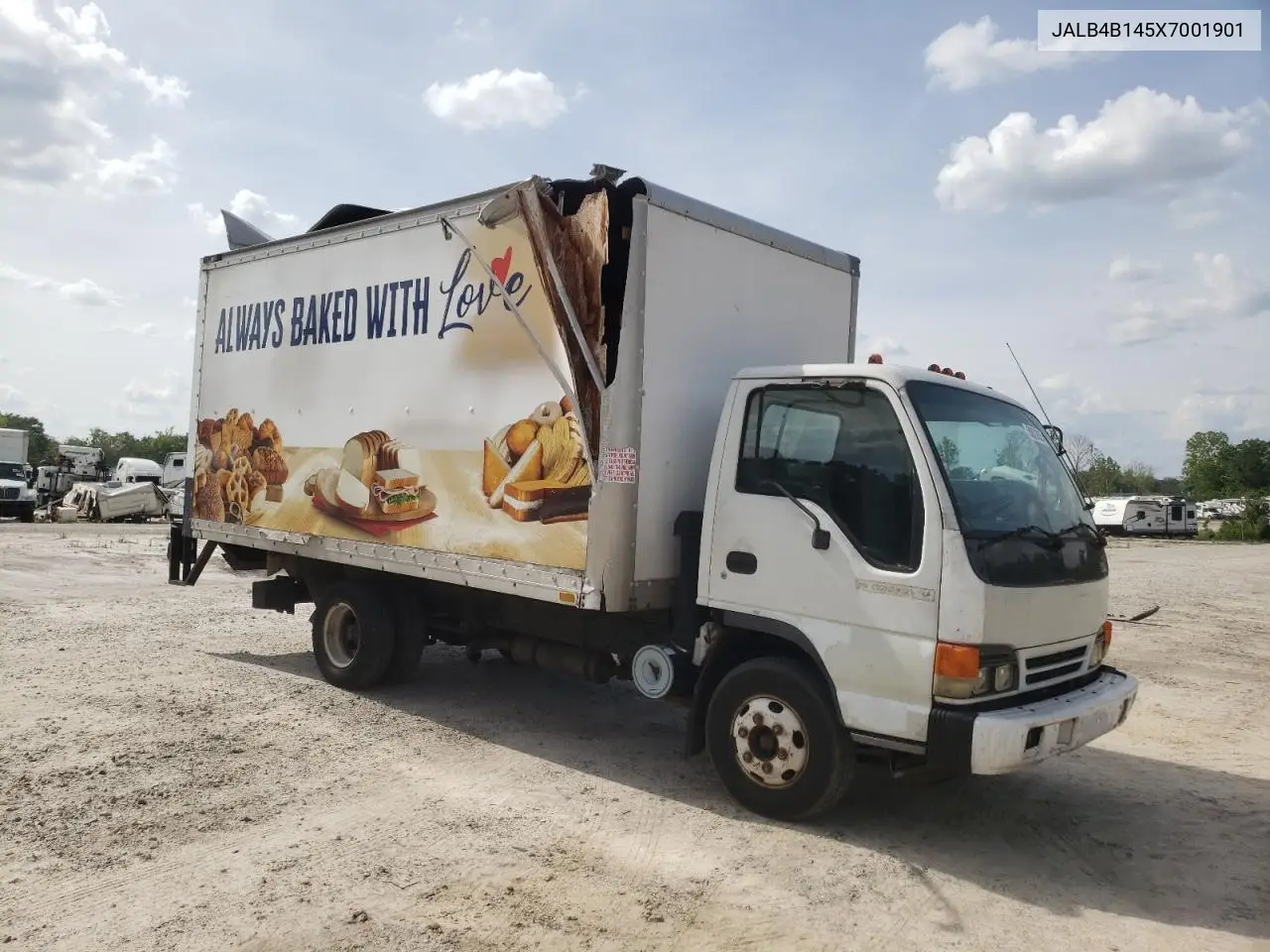 1999 Isuzu Npr VIN: JALB4B145X7001901 Lot: 55070825
