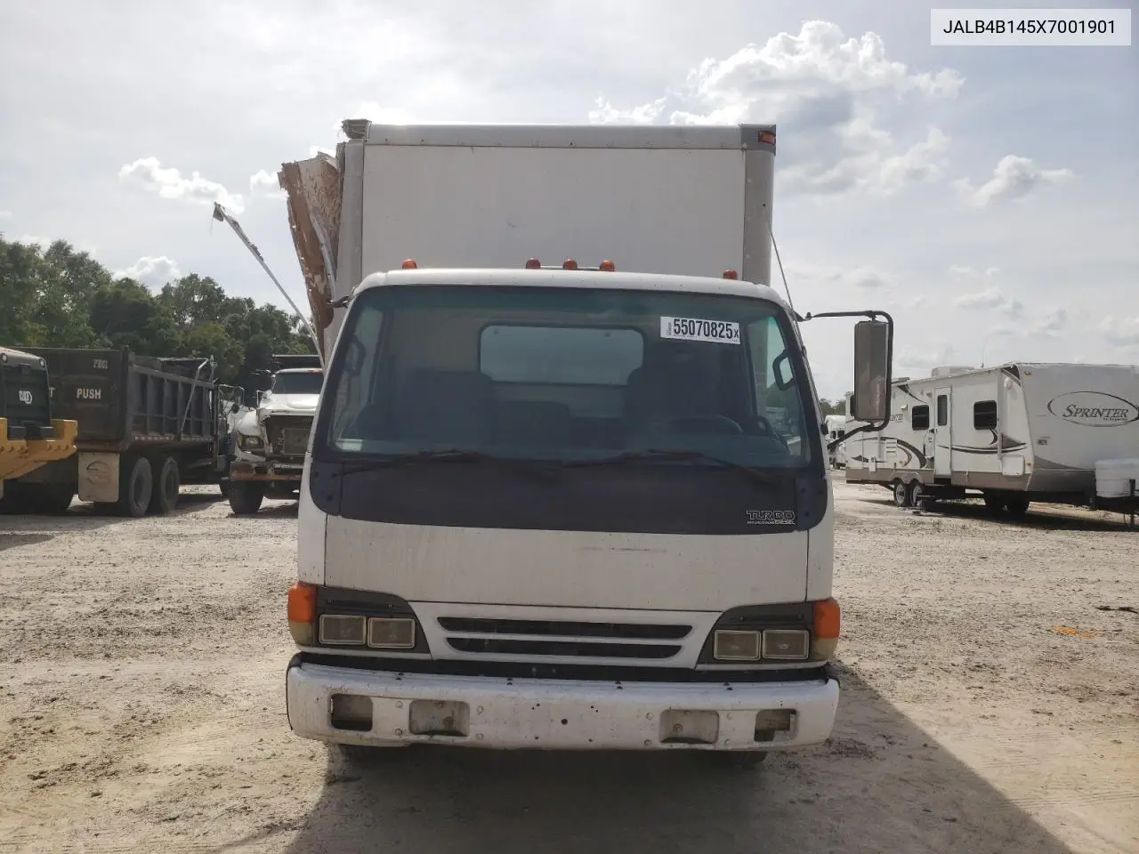 1999 Isuzu Npr VIN: JALB4B145X7001901 Lot: 55070825