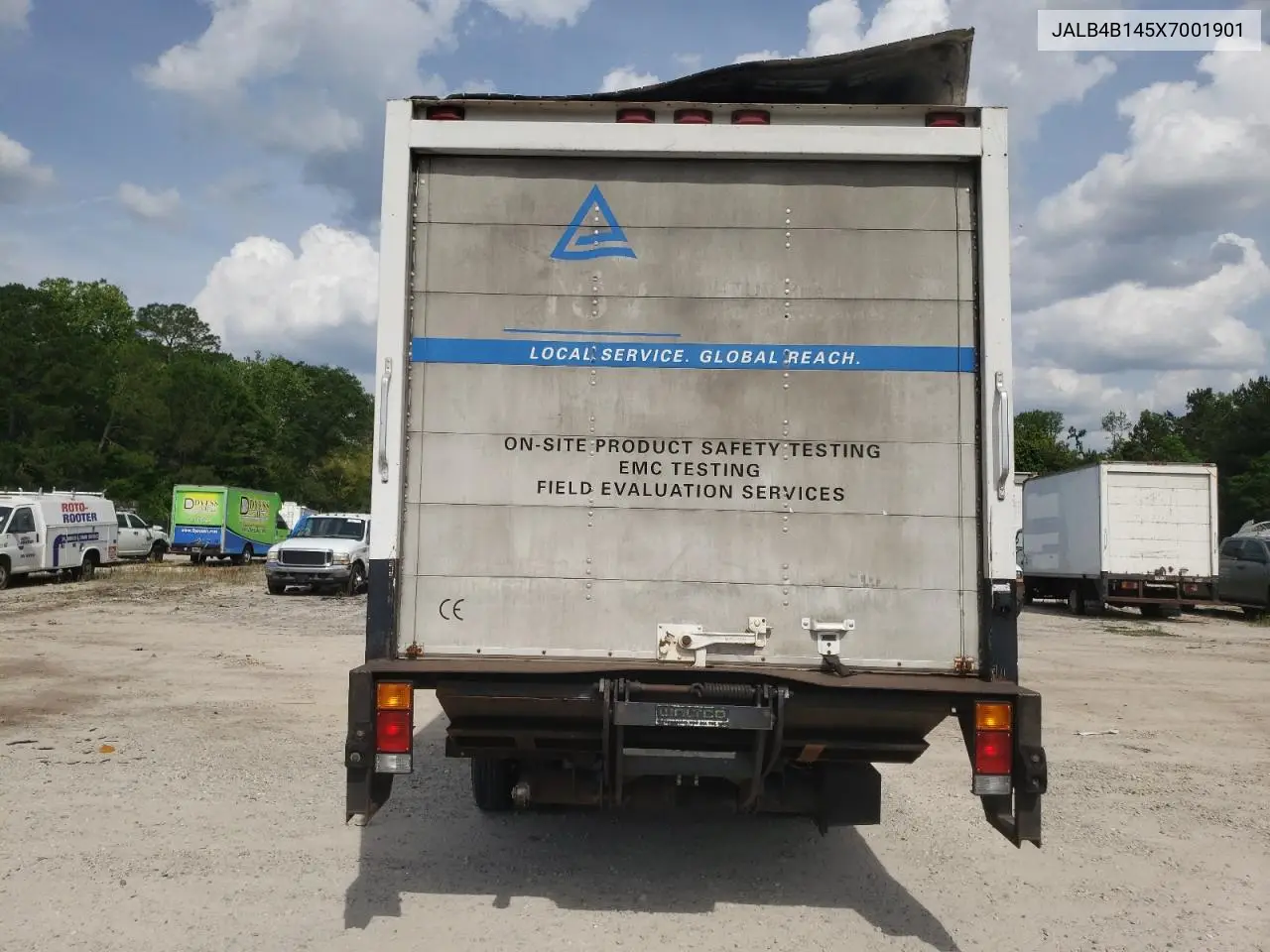 1999 Isuzu Npr VIN: JALB4B145X7001901 Lot: 55070825