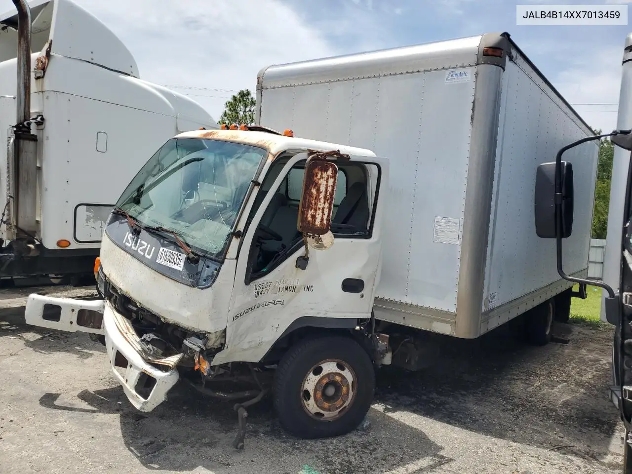 1999 Isuzu Npr VIN: JALB4B14XX7013459 Lot: 61630935