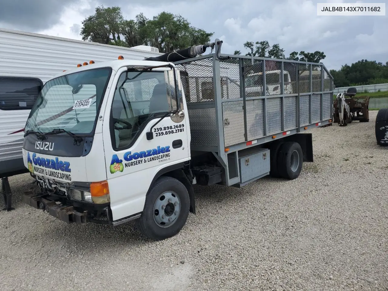 1999 Isuzu Npr VIN: JALB4B143X7011682 Lot: 61954355
