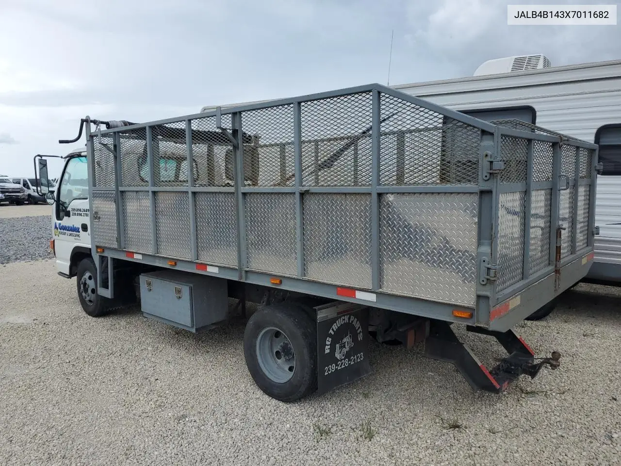 1999 Isuzu Npr VIN: JALB4B143X7011682 Lot: 61954355