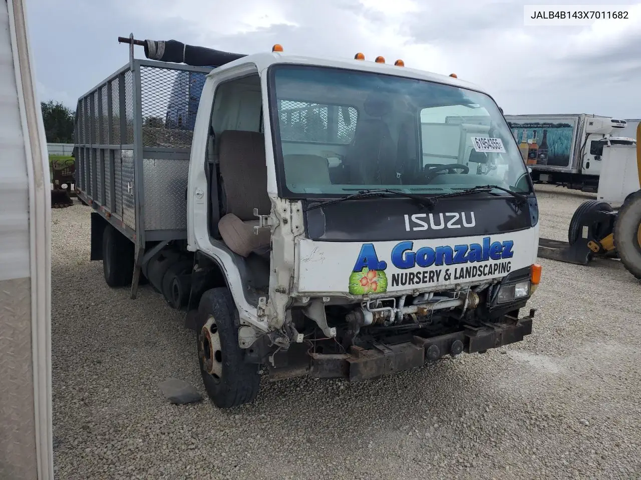 1999 Isuzu Npr VIN: JALB4B143X7011682 Lot: 61954355