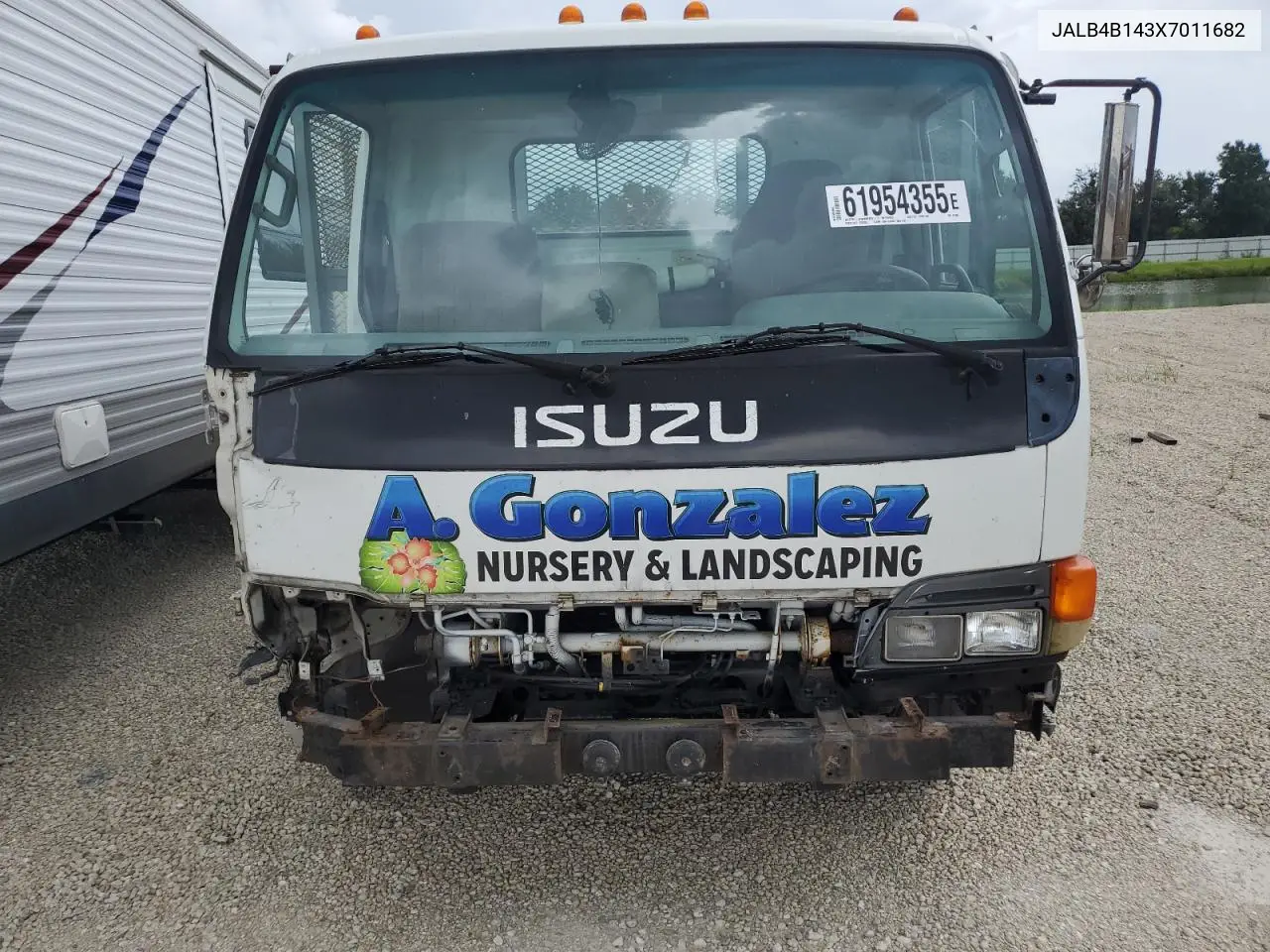 1999 Isuzu Npr VIN: JALB4B143X7011682 Lot: 61954355