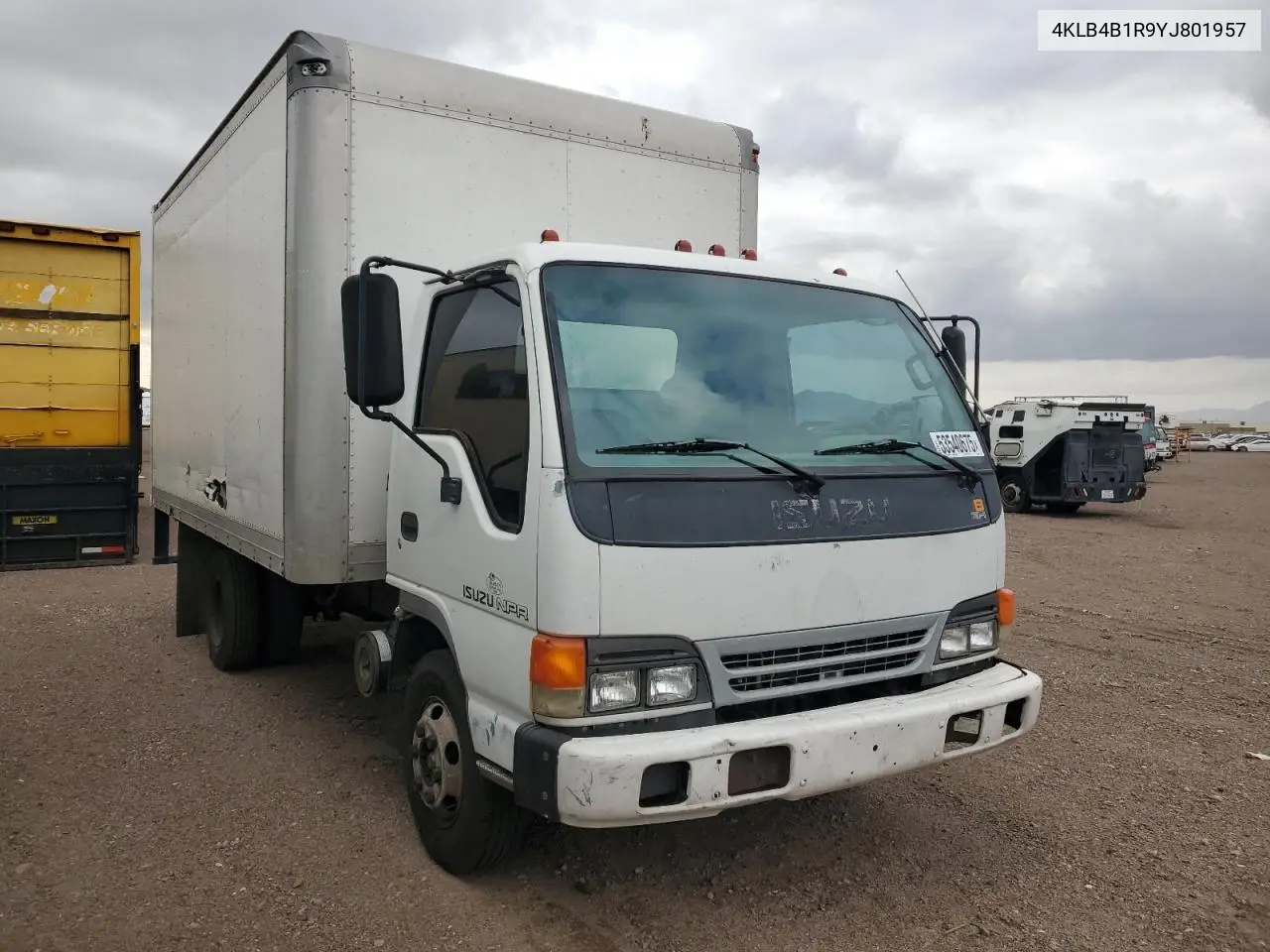 2000 Isuzu Npr VIN: 4KLB4B1R9YJ801957 Lot: 53540675