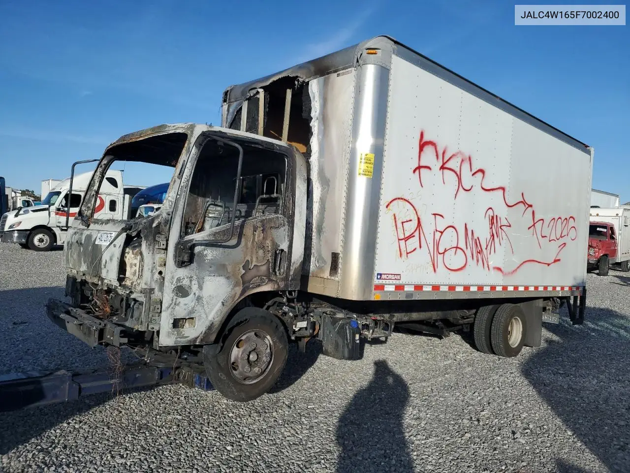 2002 Isuzu Npr Hd VIN: JALC4W165F7002400 Lot: 46272675