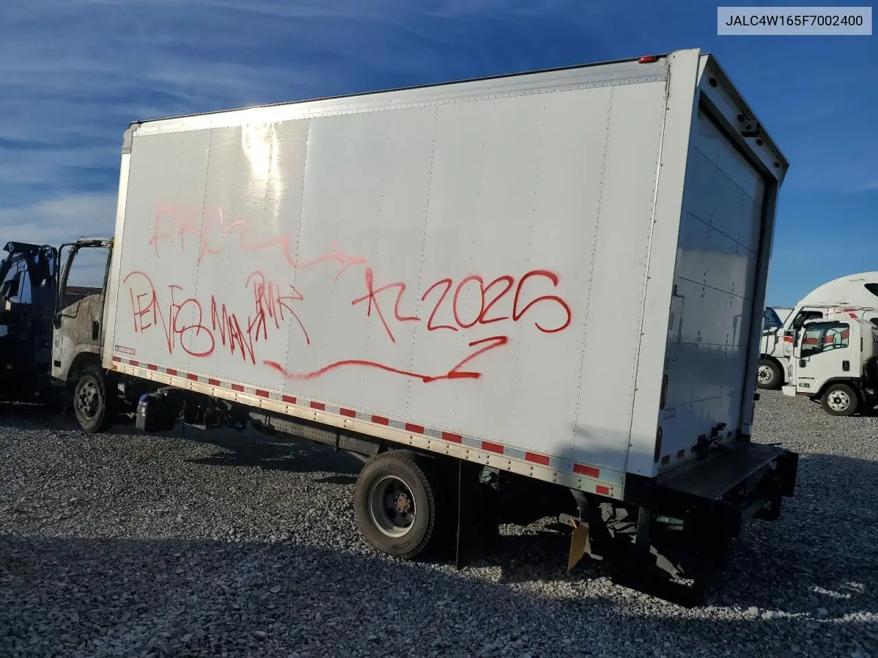 2002 Isuzu Npr Hd VIN: JALC4W165F7002400 Lot: 46272675