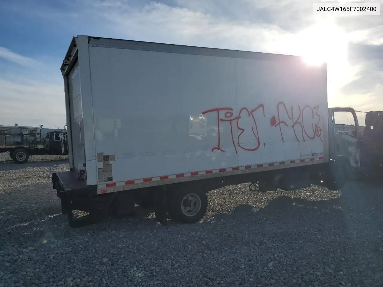 2002 Isuzu Npr Hd VIN: JALC4W165F7002400 Lot: 46272675