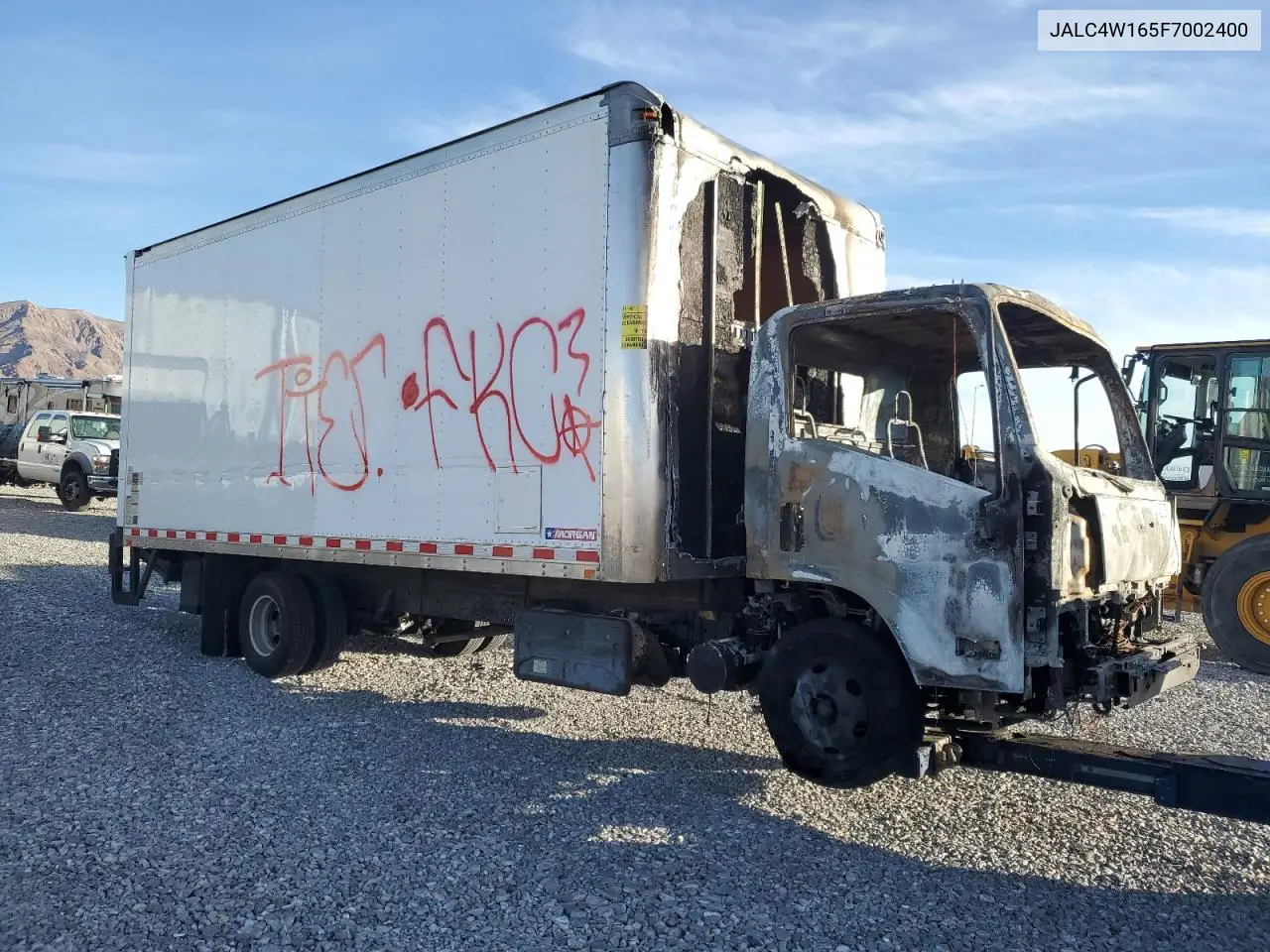 2002 Isuzu Npr Hd VIN: JALC4W165F7002400 Lot: 46272675