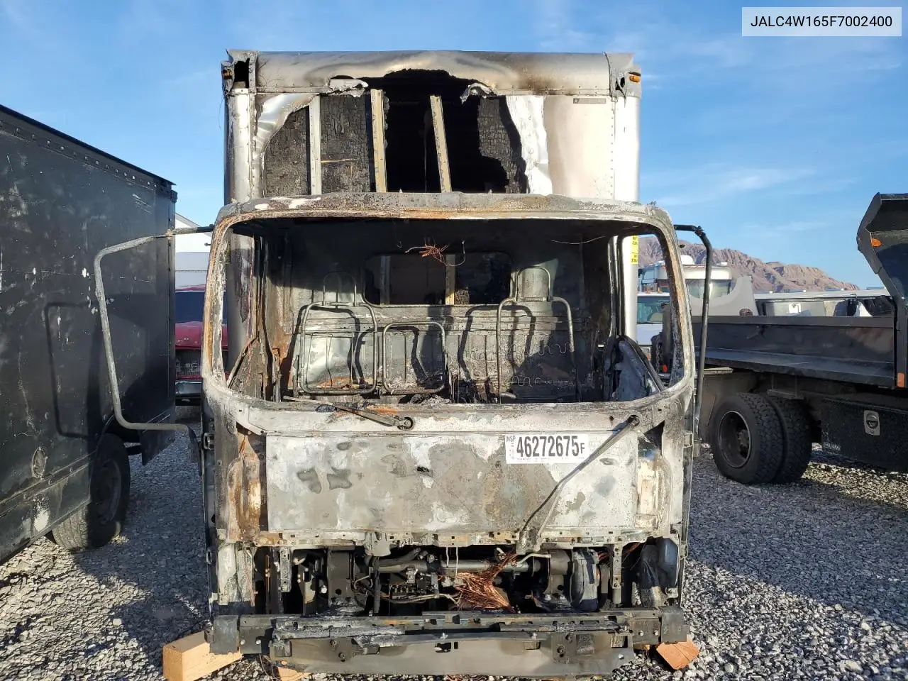 2002 Isuzu Npr Hd VIN: JALC4W165F7002400 Lot: 46272675