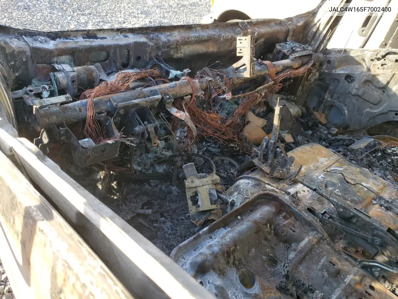 2002 Isuzu Npr Hd VIN: JALC4W165F7002400 Lot: 46272675