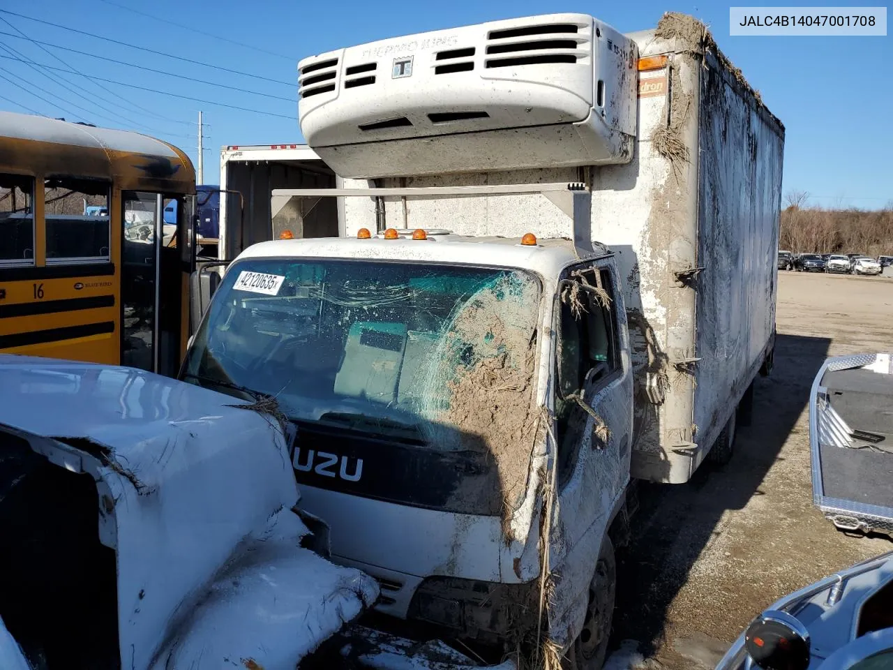 2004 Isuzu Npr VIN: JALC4B14047001708 Lot: 42120635